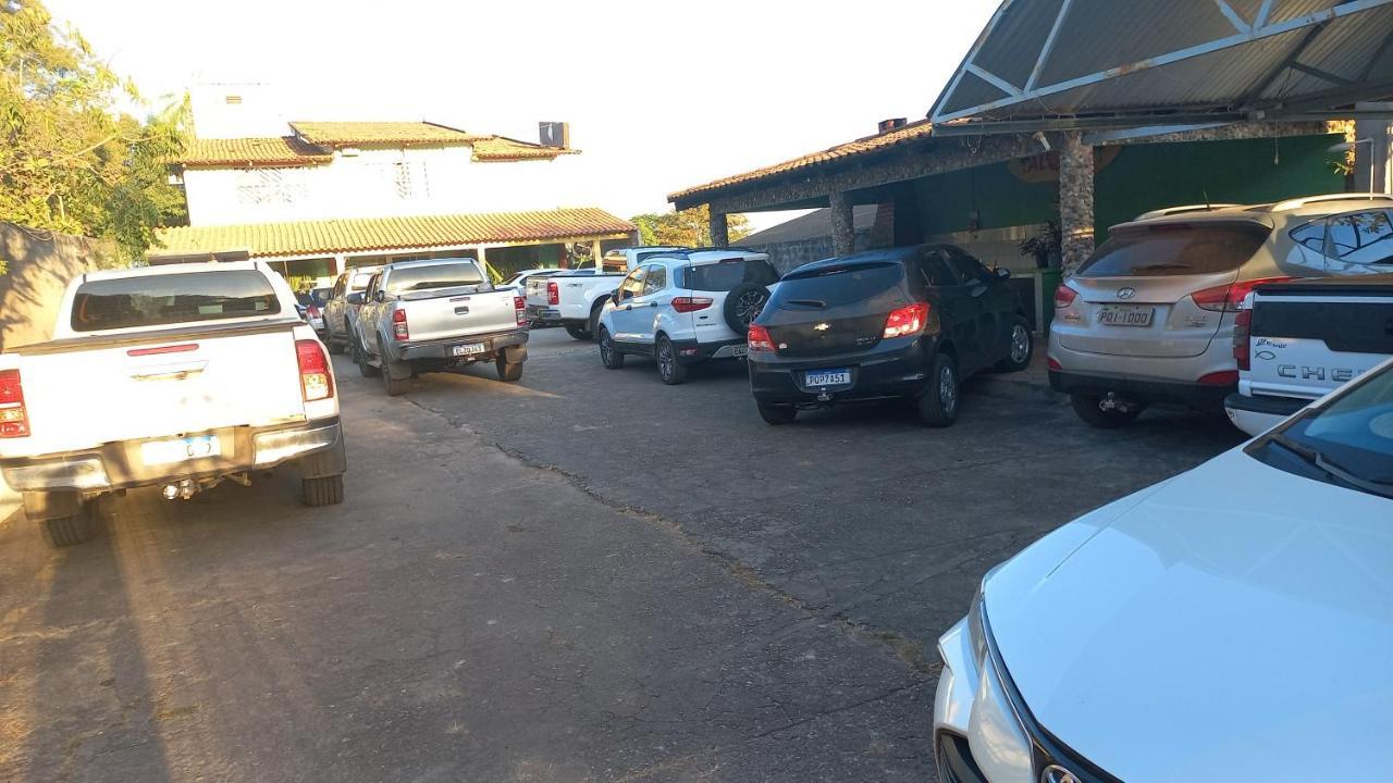 Pousada Hotel Araguaia Aragarças Kültér fotó