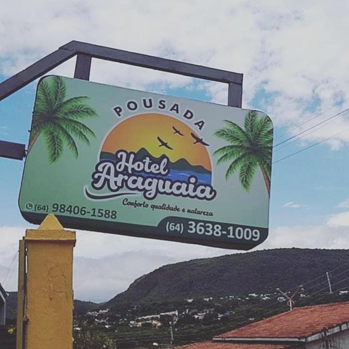 Pousada Hotel Araguaia Aragarças Kültér fotó