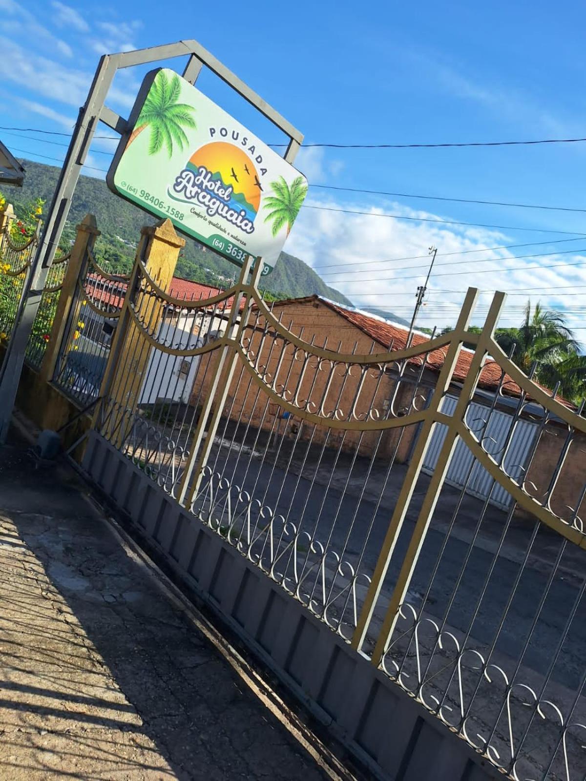 Pousada Hotel Araguaia Aragarças Kültér fotó