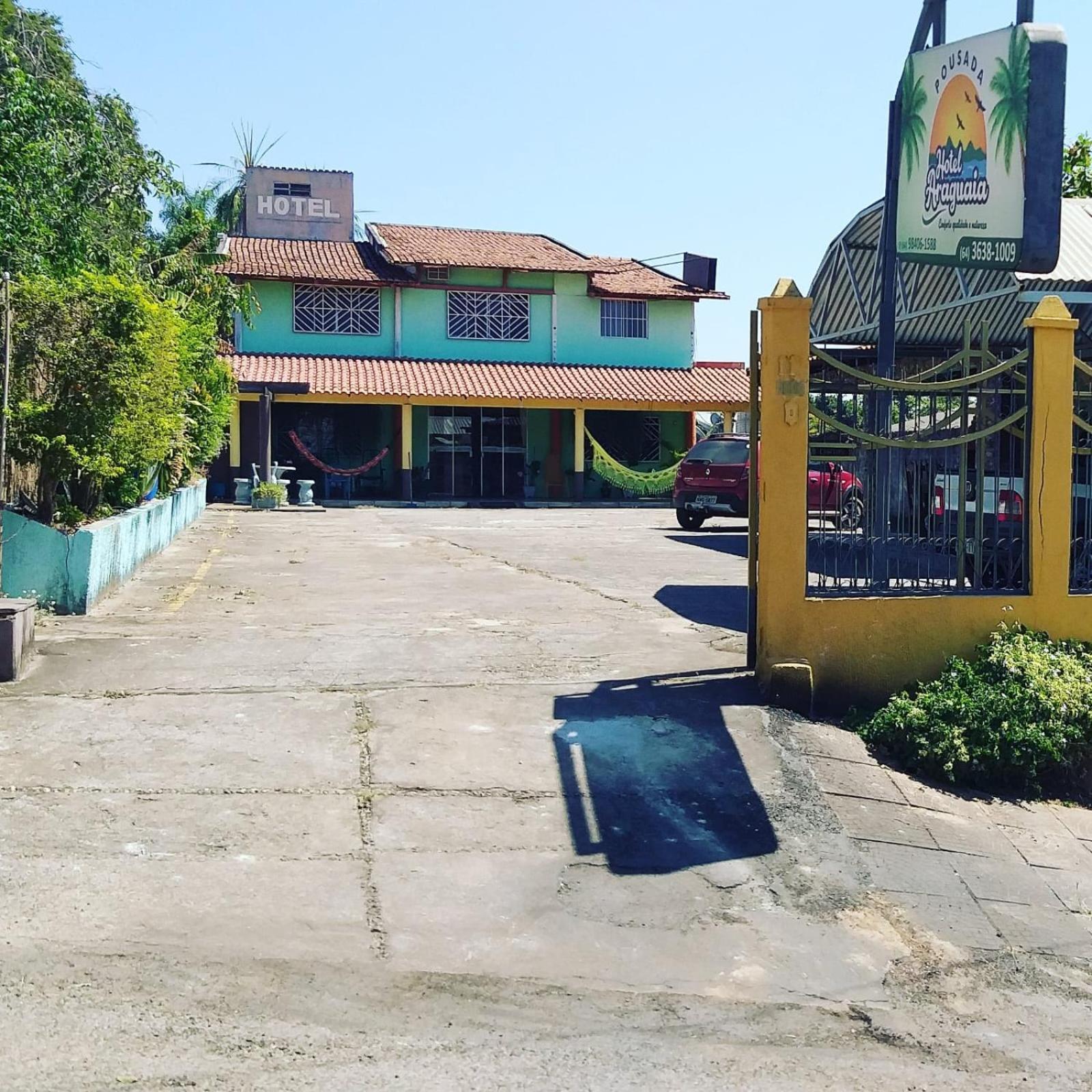 Pousada Hotel Araguaia Aragarças Kültér fotó
