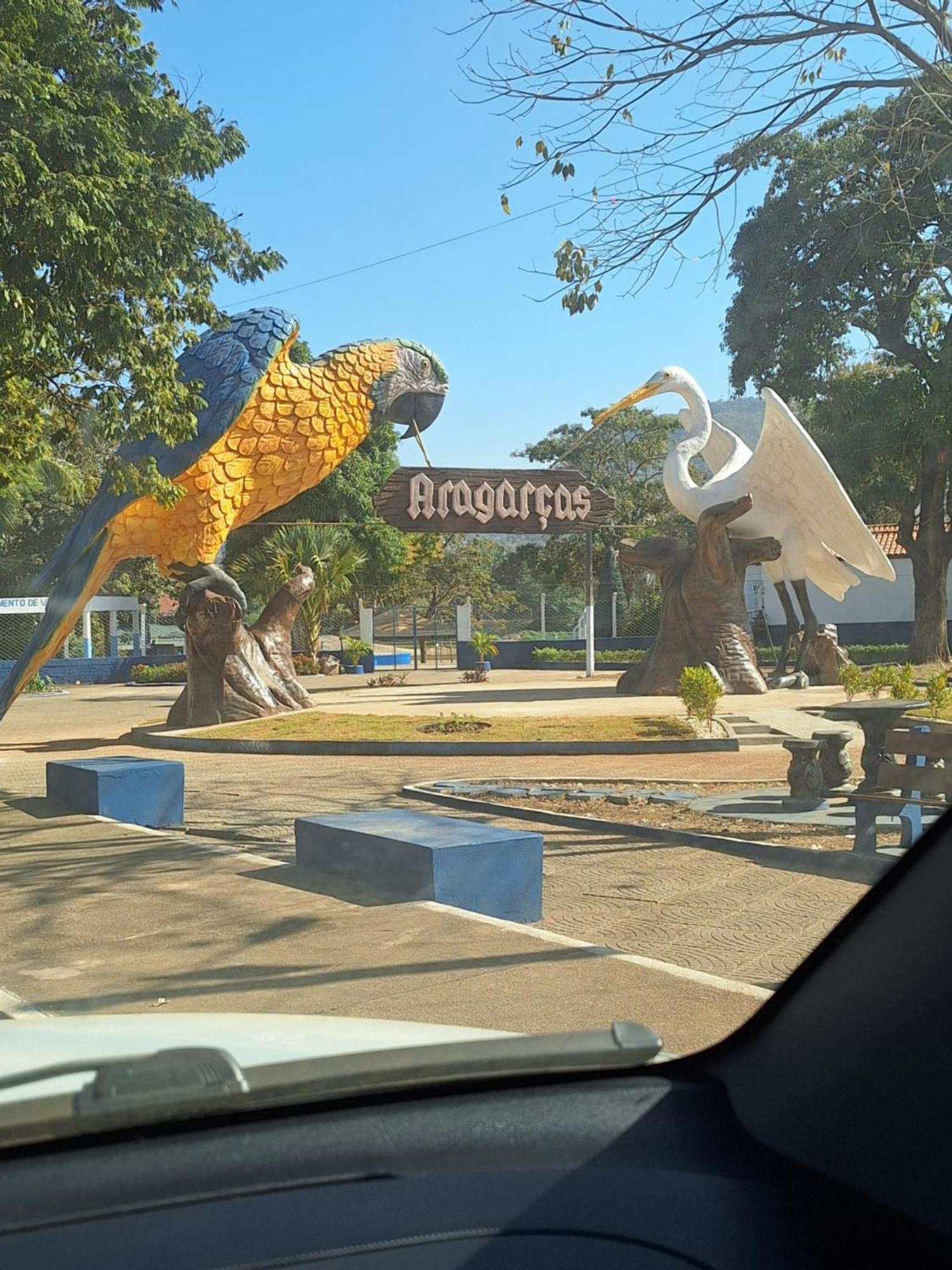 Pousada Hotel Araguaia Aragarças Kültér fotó